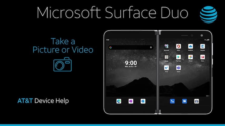Toma una foto o un video