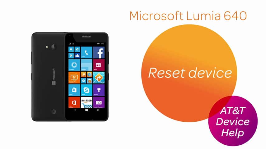 Restablecer dispositivo