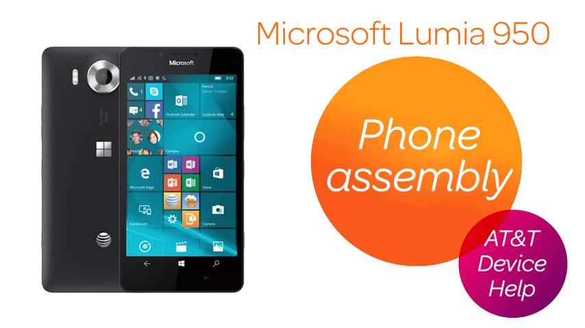 Ensamblaje del teléfono