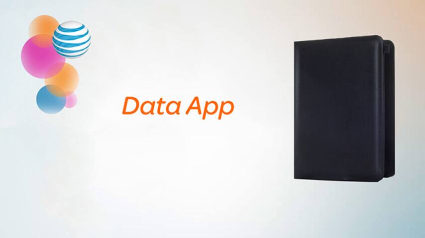 Aplicación Modio Data de AT&T