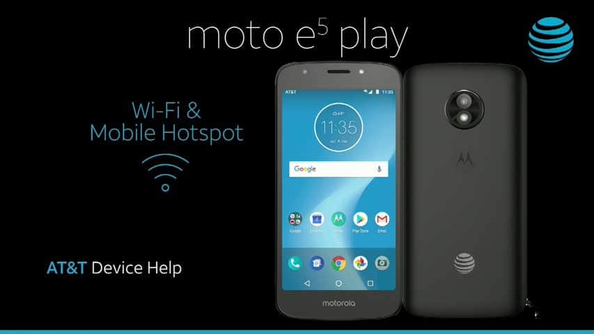 Hotspot Wi-Fi y móvil