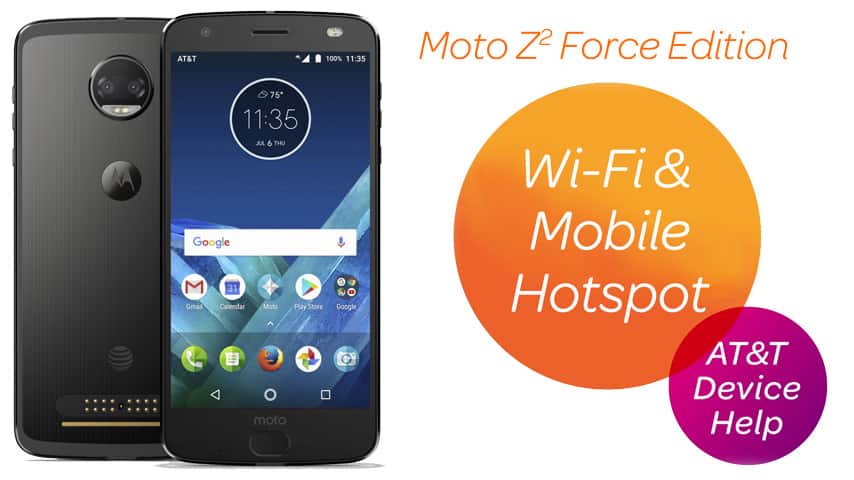 Wi-Fi y hotspot móvil