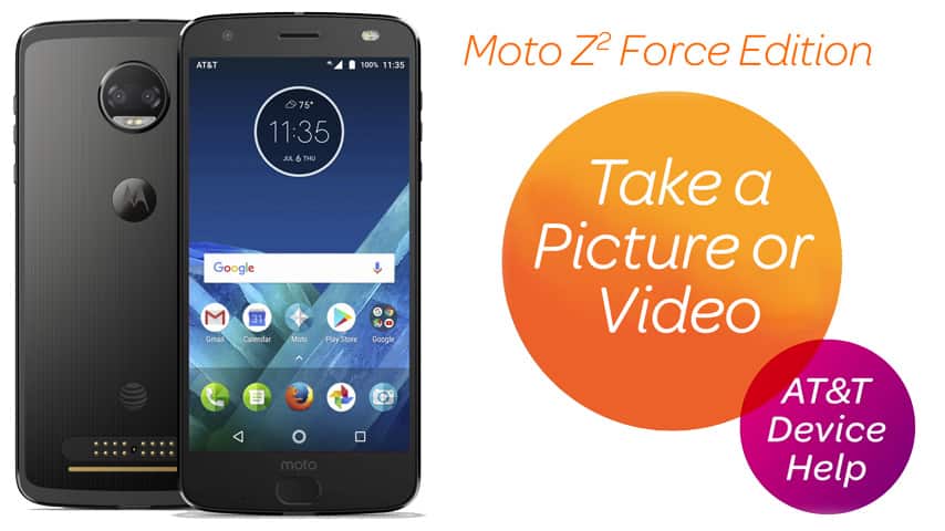 Tomar fotografías o grabar videos