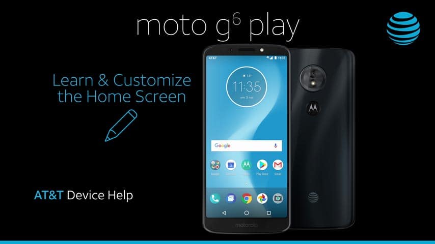 Aprende y personaliza la pantalla de inicio