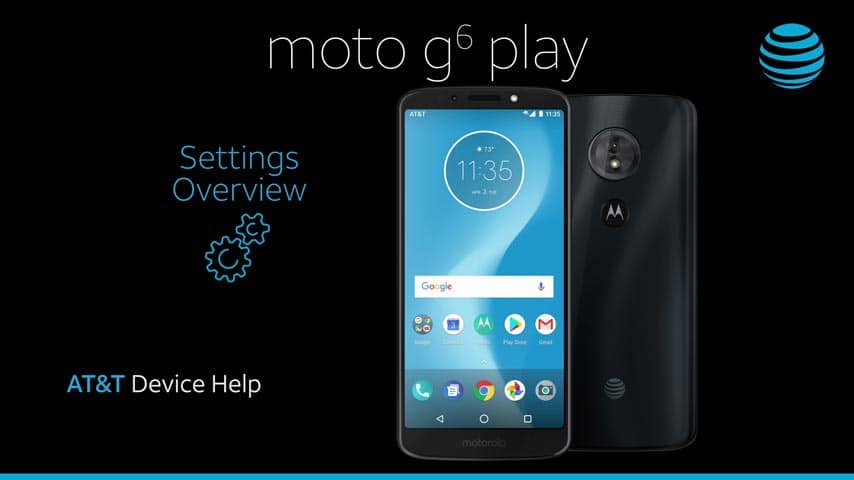 Resumen de configuraciones