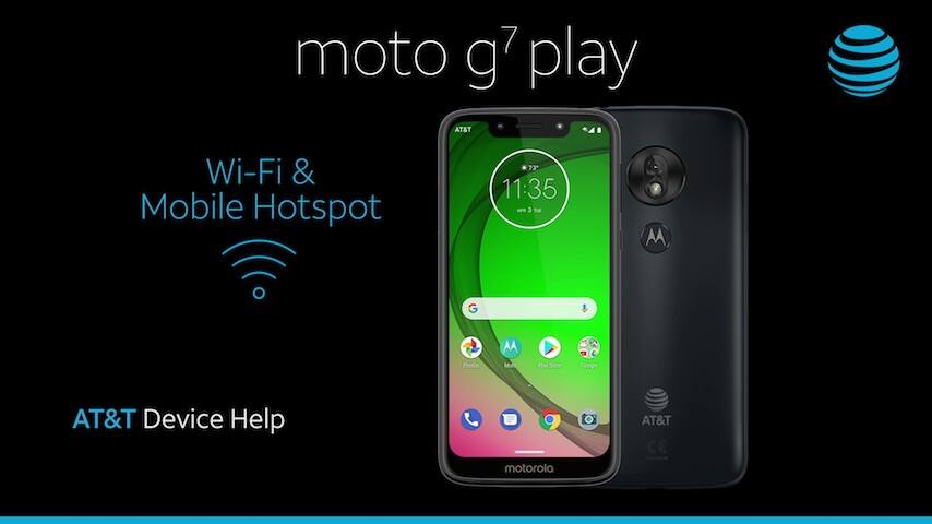 Hotspot móvil con Wi-Fi