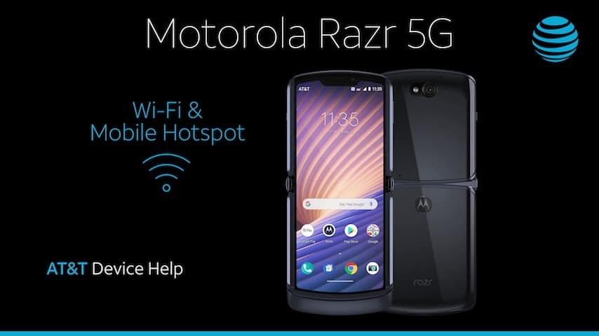 Hotspot móvil con Wi-Fi