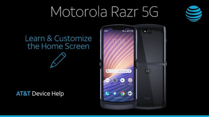 Conoce y personaliza la pantalla de inicio