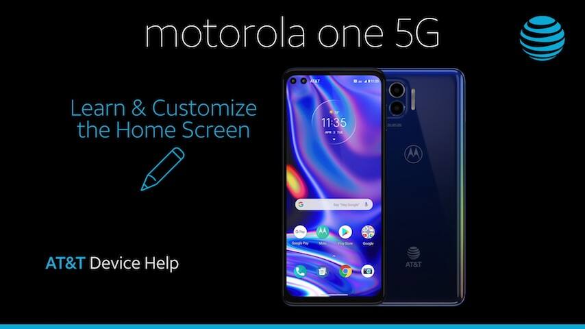 Conoce y personaliza la pantalla de inicio