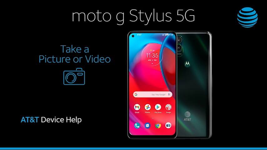 Toma fotografía o graba videos