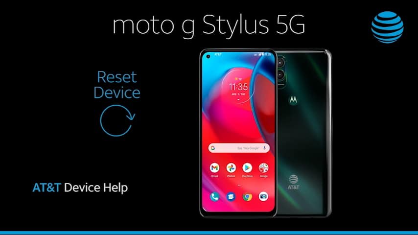 Reiniciar el dispositivo