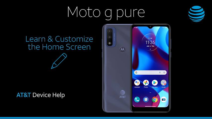 Averigua cómo personalizar la pantalla principal