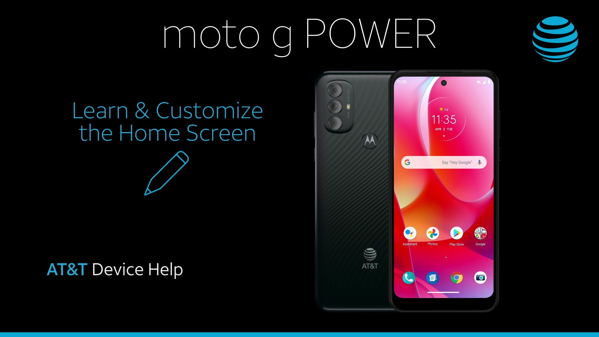 Averigua cómo personalizar la pantalla principal