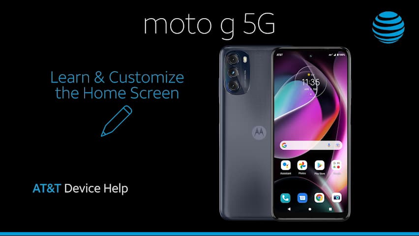 Conocer y personalizar la pantalla de inicio