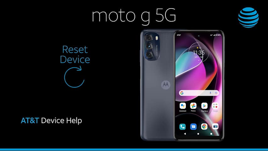 Reiniciar el dispositivo