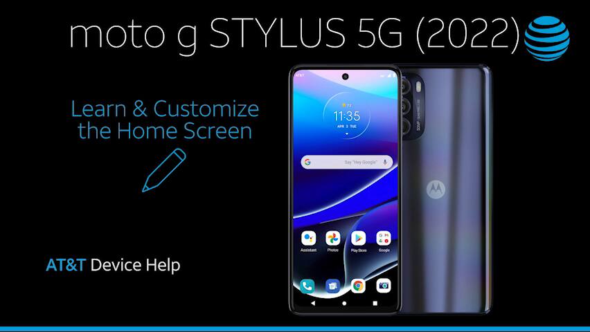 Conocer y personalizar la pantalla de inicio