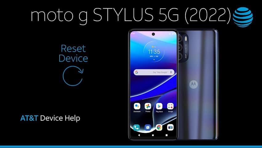 Reiniciar el dispositivo