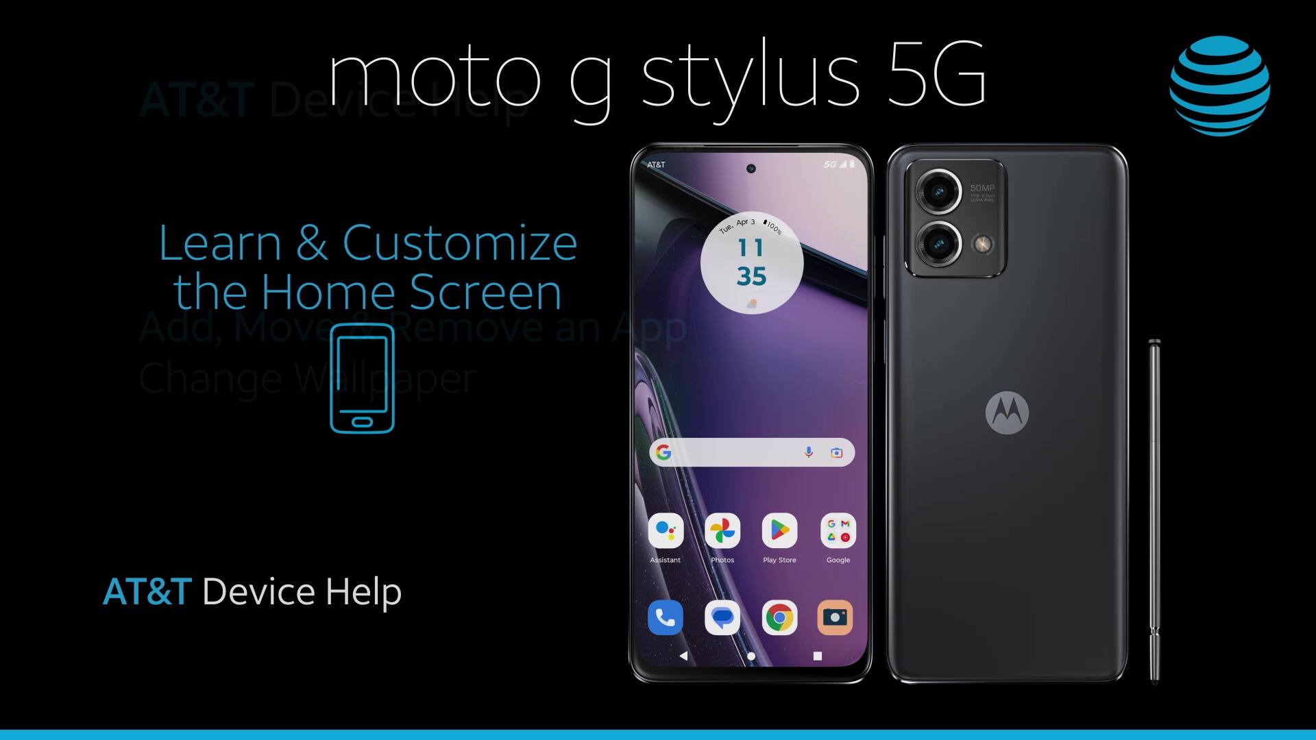 Conoce y personaliza la pantalla de inicio