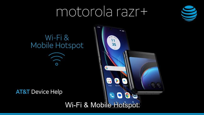 Hotspot Wi-Fi y móvil