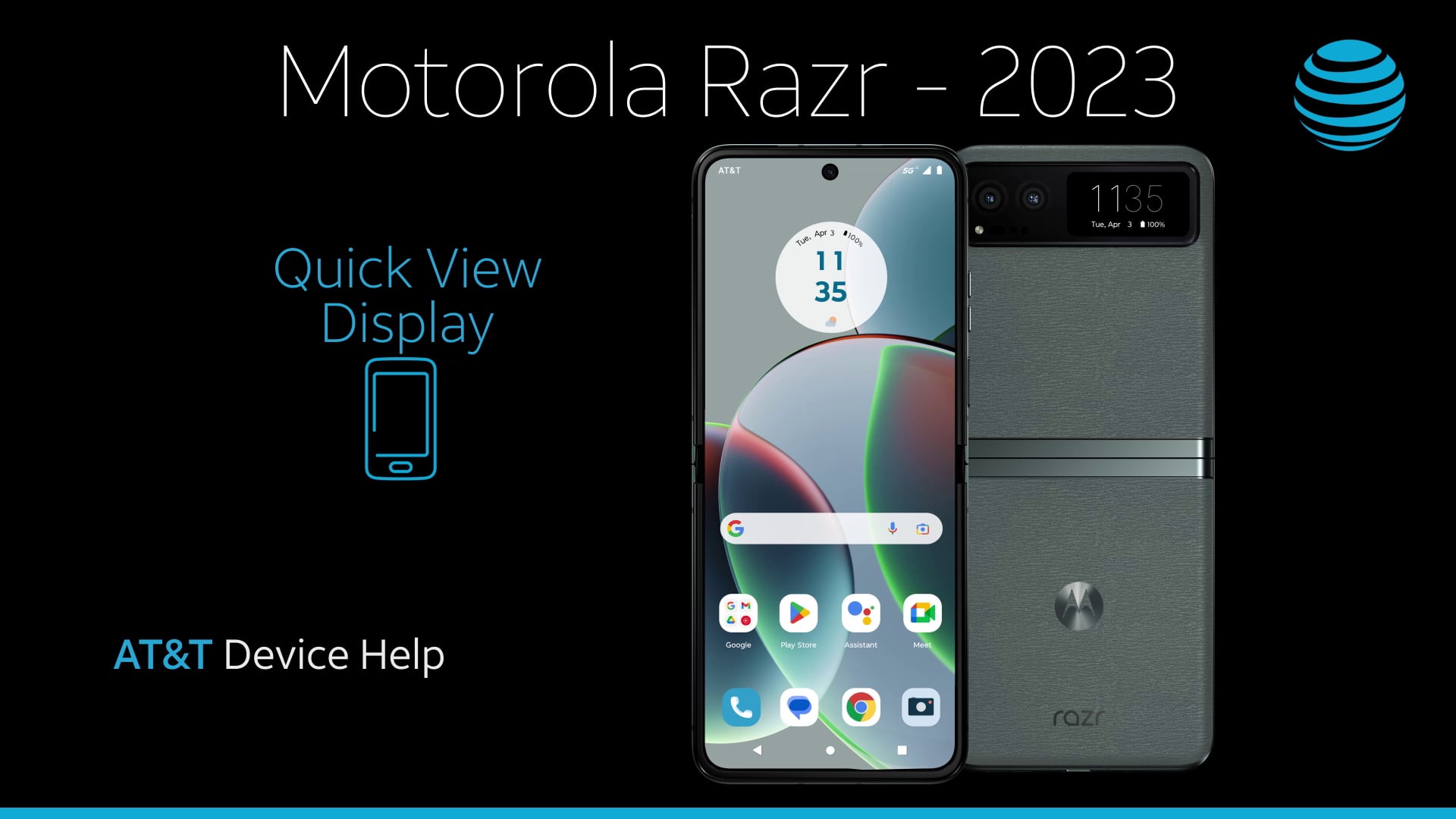 Pantalla de vista rápida