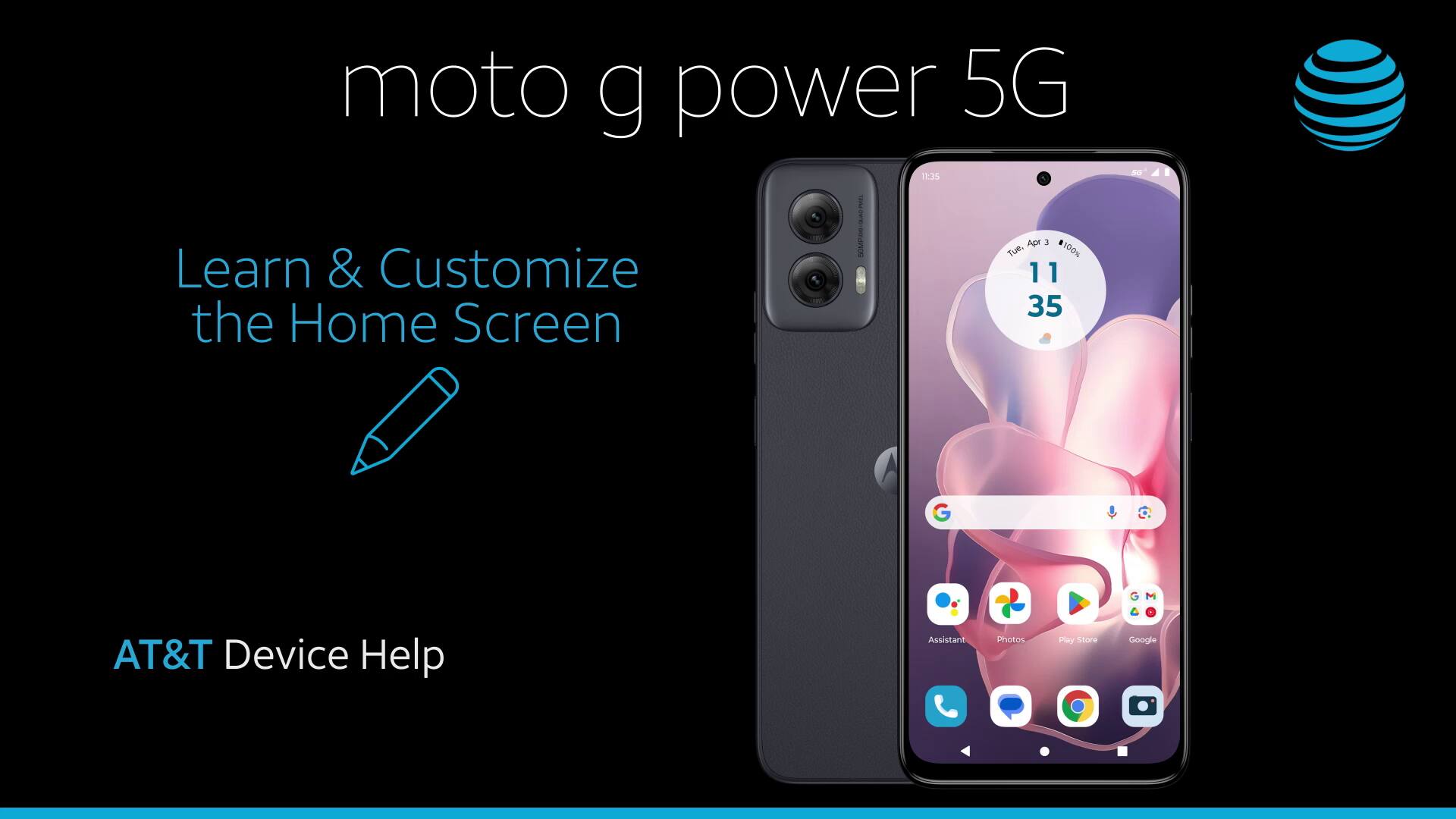 Aprende y personaliza la pantalla de inicio