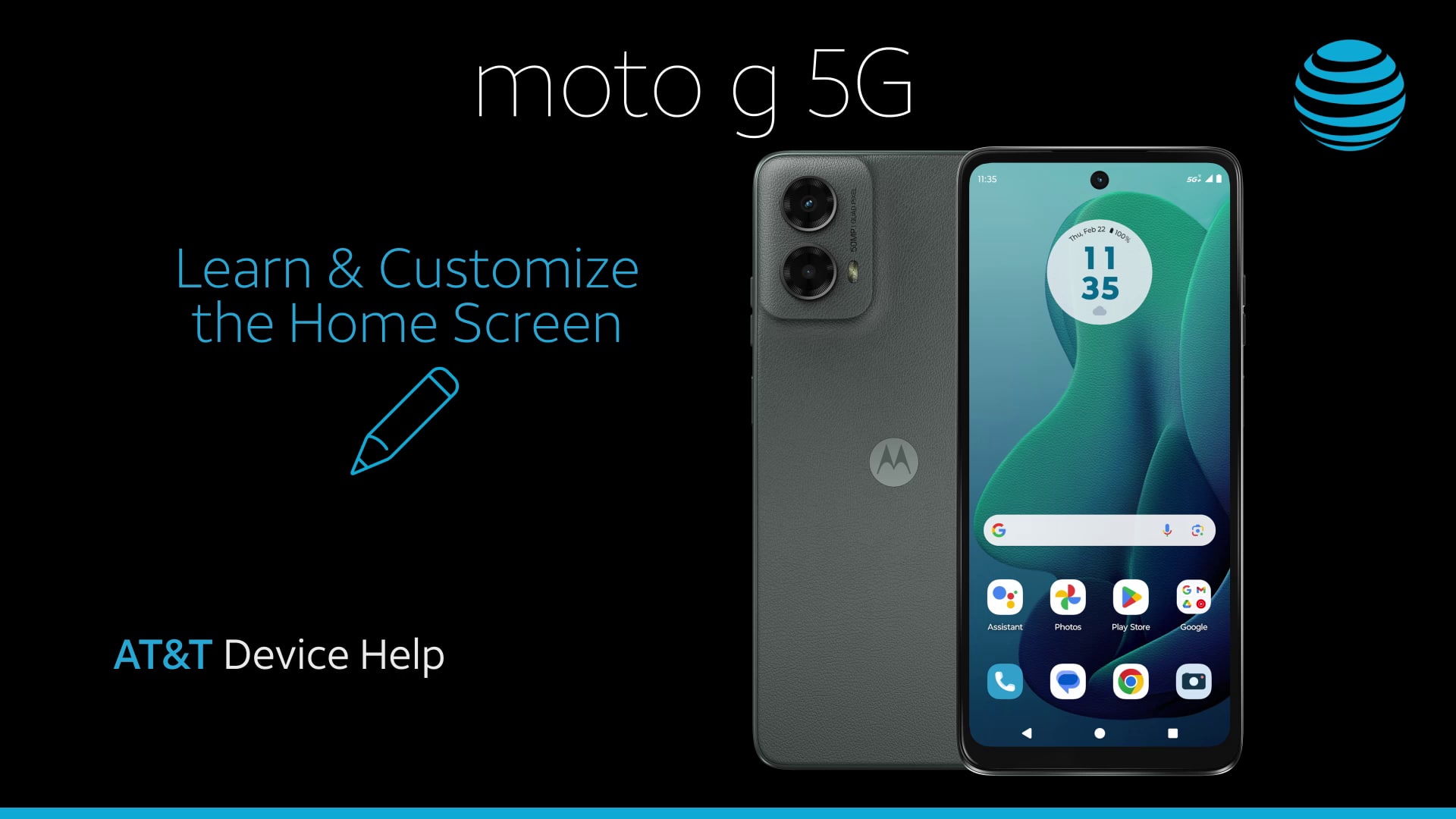 Aprende y personaliza la pantalla de inicio