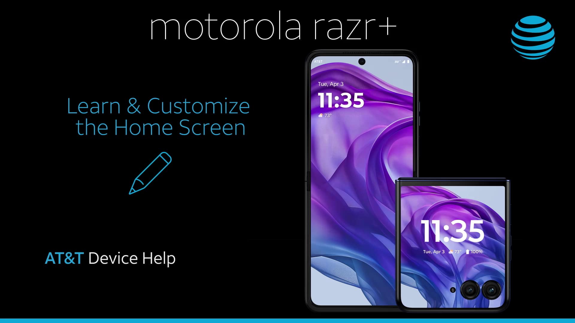Conoce y personaliza la pantalla de inicio