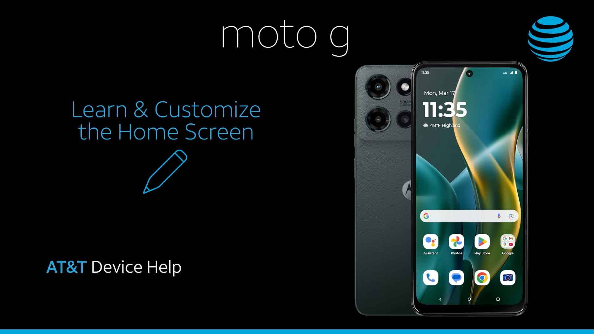 Learn & Customize the Home Screen