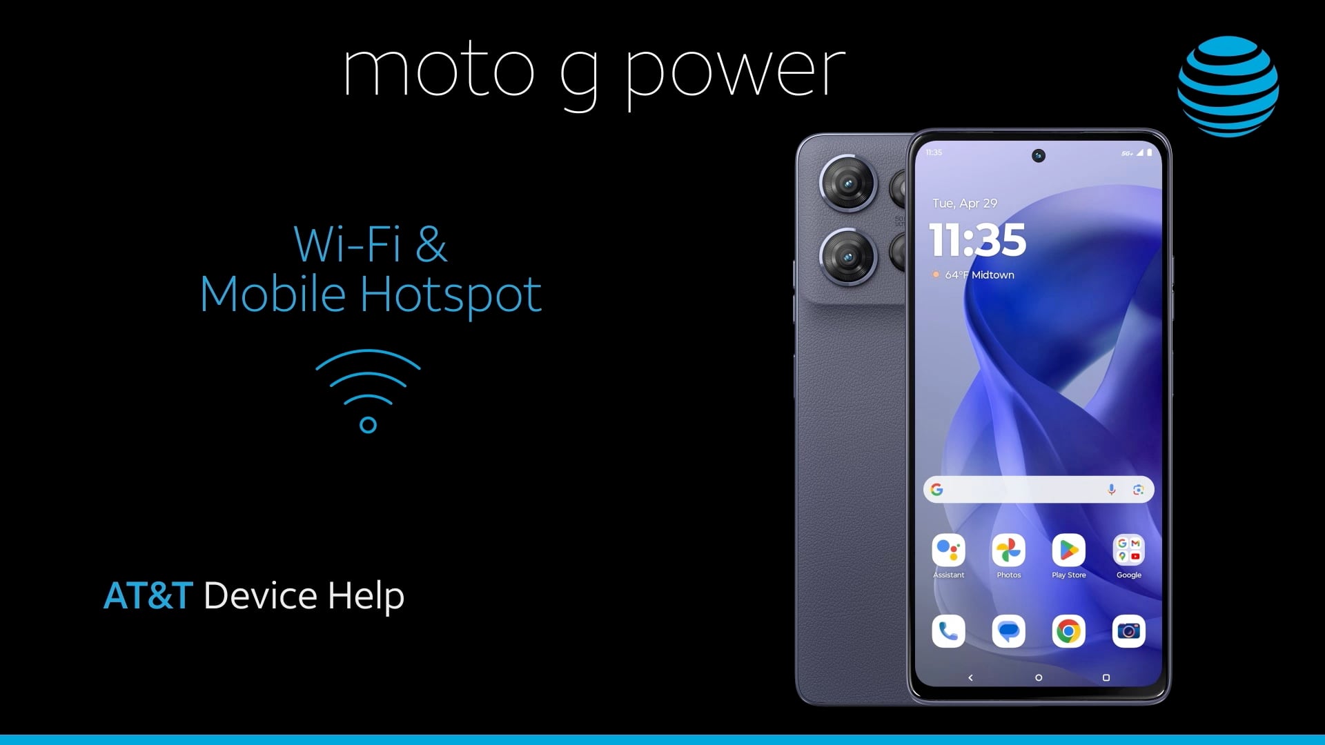 Wi-Fi y punto de acceso móvil