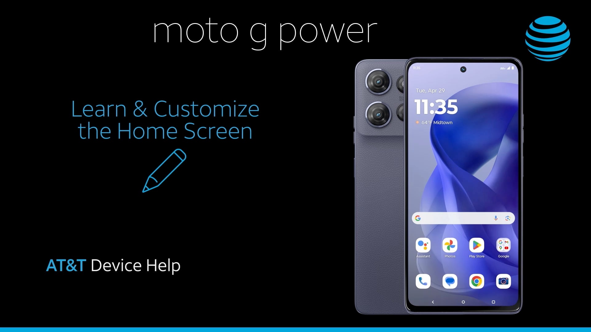 Aprende y personaliza la pantalla de inicio