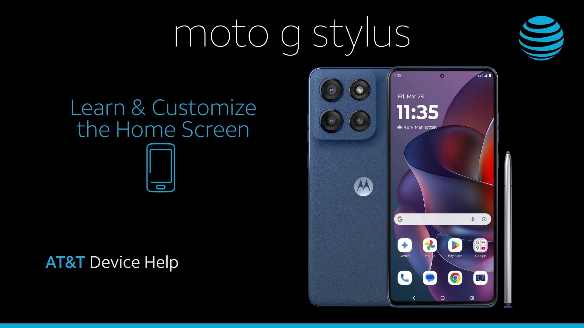 Aprende y personaliza la pantalla de inicio