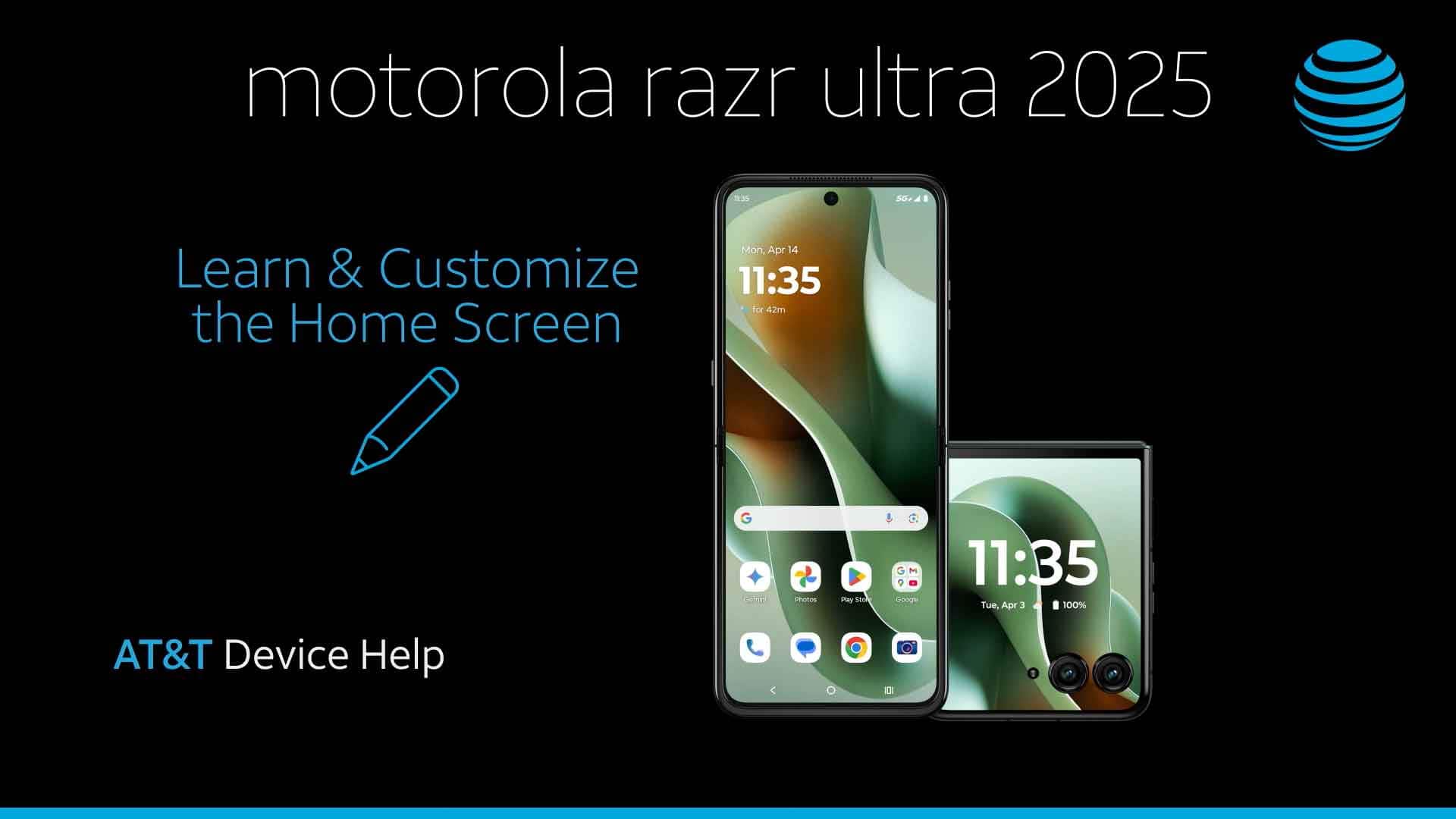 Aprende y personaliza la pantalla de inicio