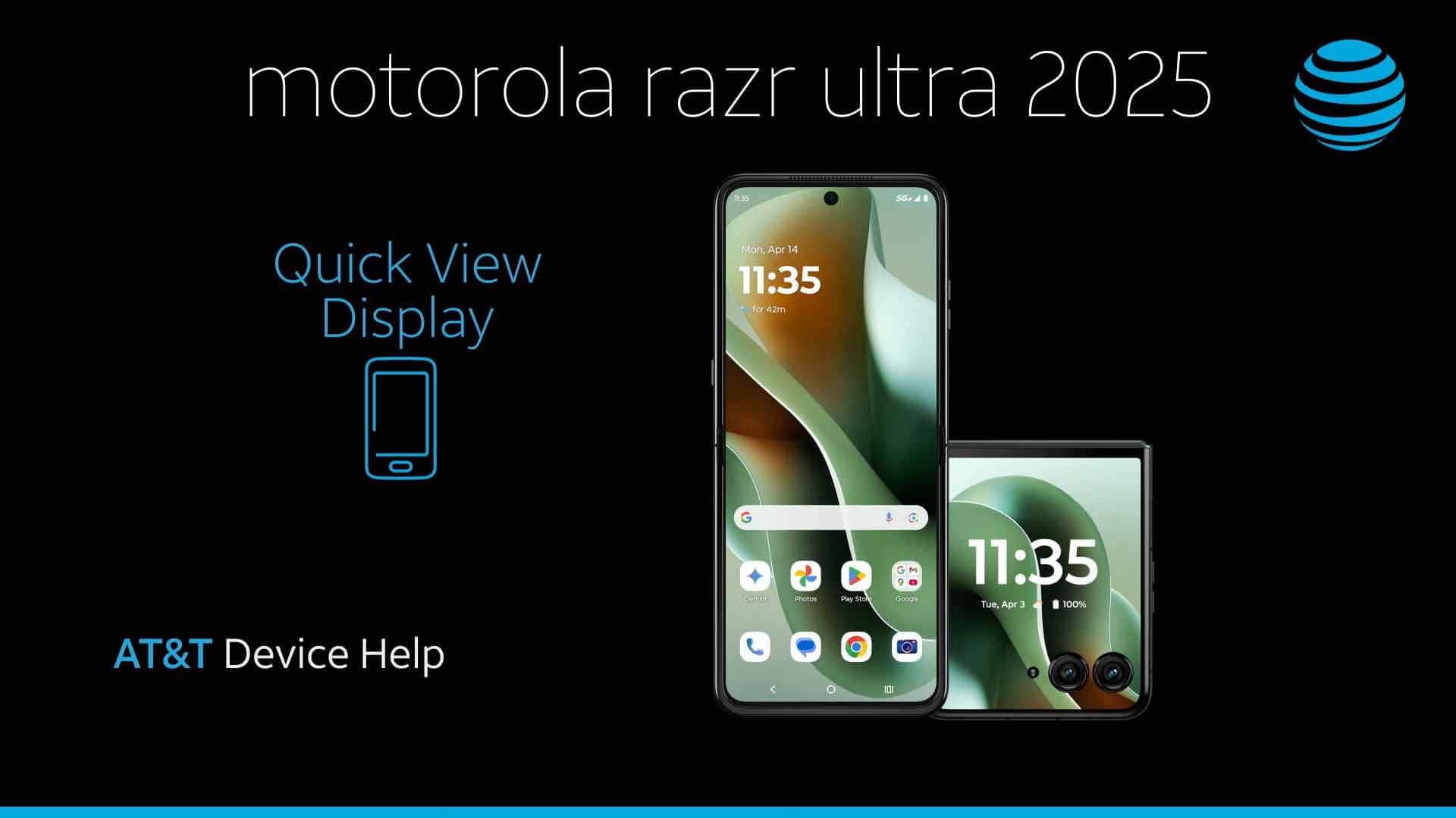 Pantalla de vista rápida