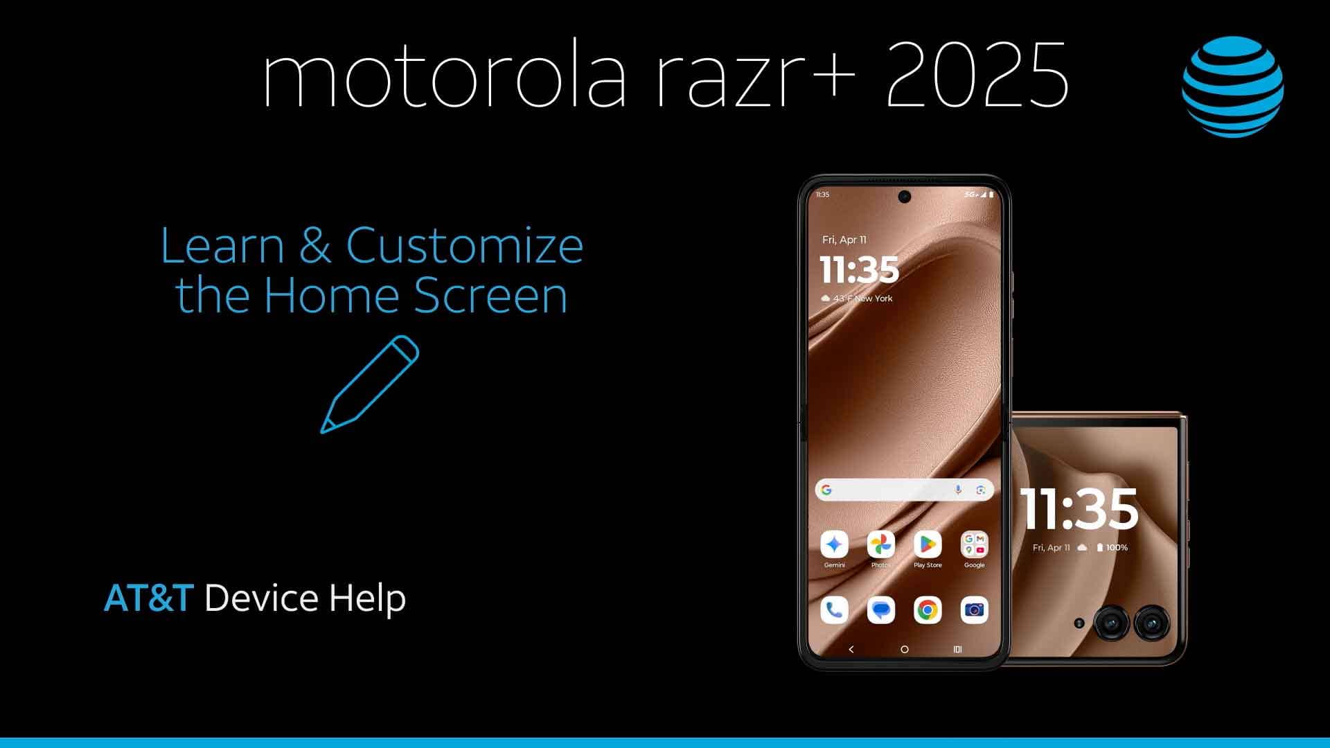 Conoce y personaliza la pantalla de inicio