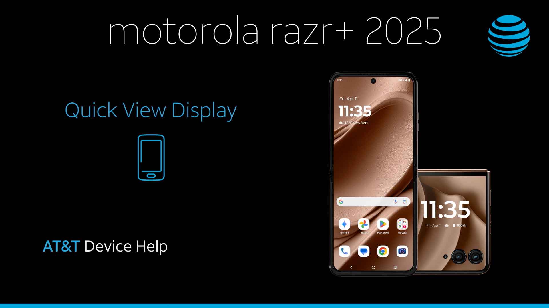 Pantalla de vista rápida 