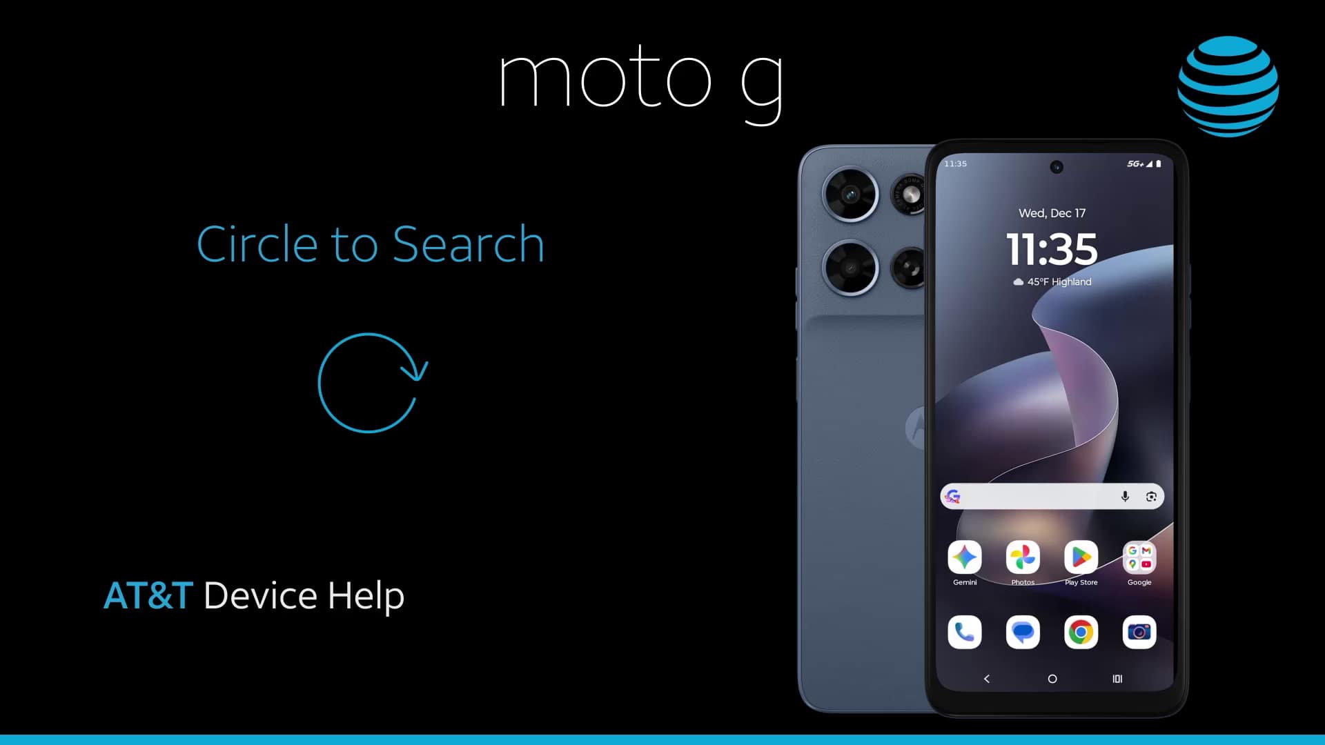 Círculo para buscar