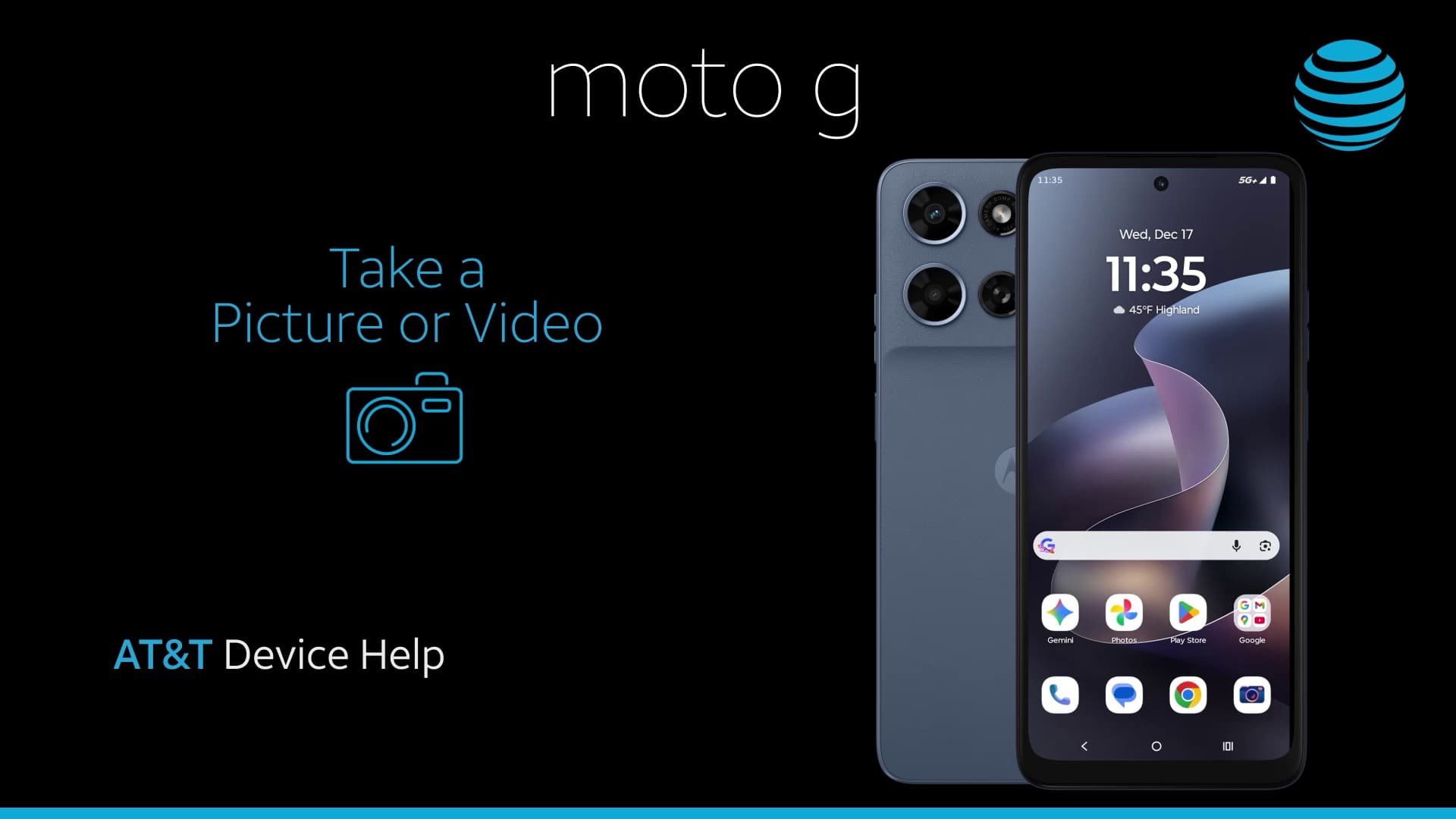 Tomar fotografías o grabar videos