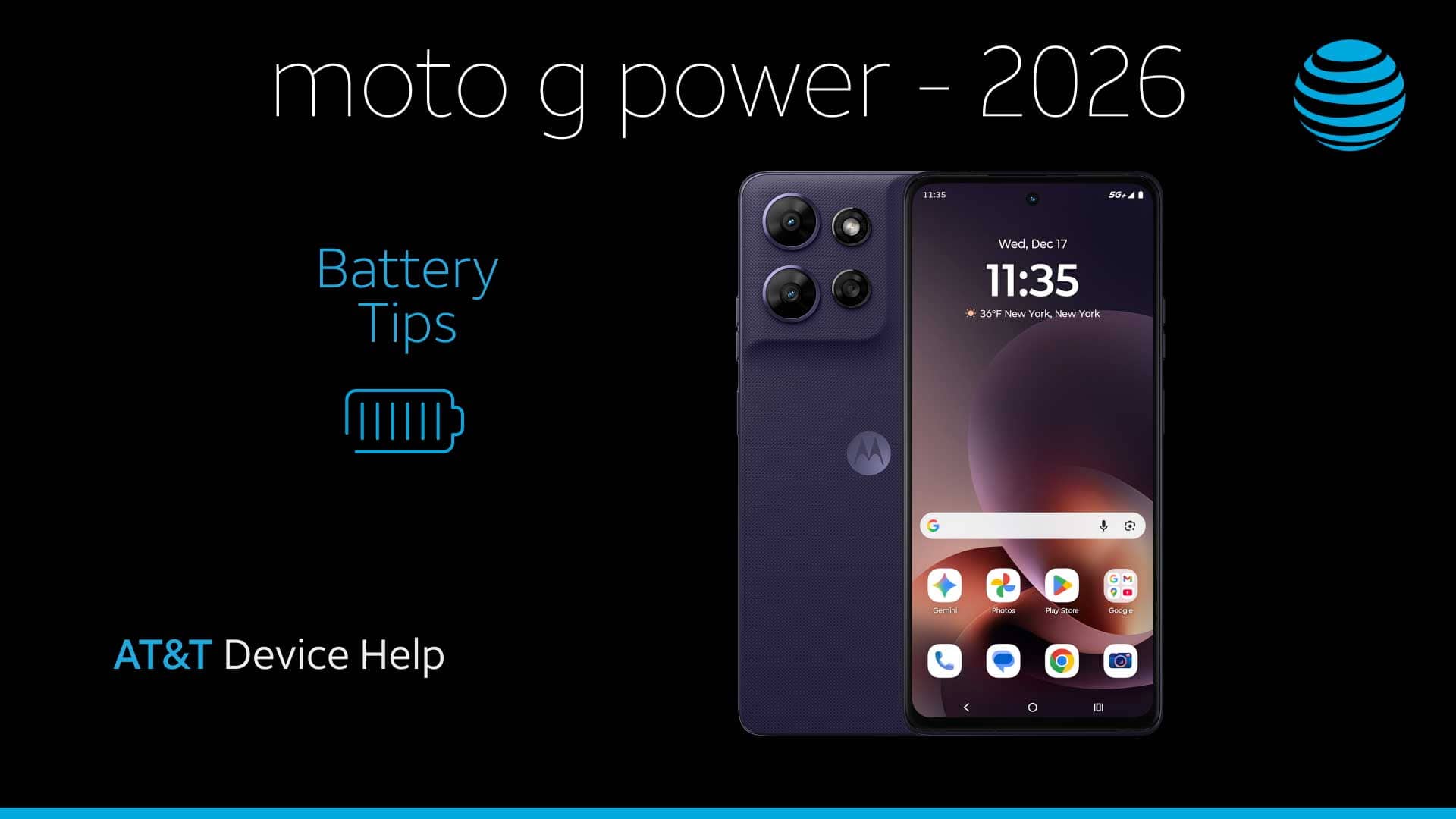 Consejos de batería