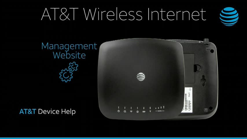 Sitio web de administración de Internet inalámbrico