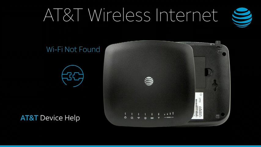 Internet inalámbrico Wi-Fi no encontrado