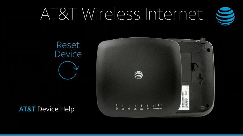 Reiniciar el dispositivo de Internet móvil