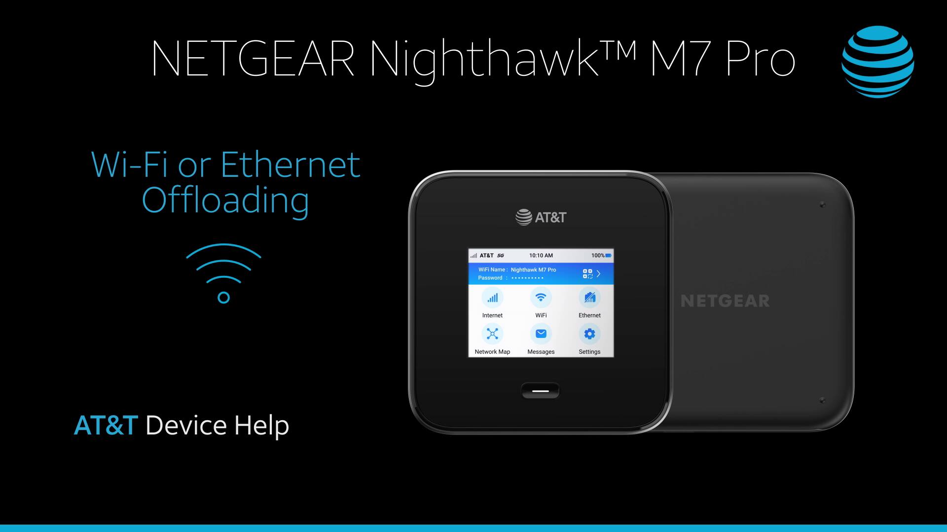 Descarga de Wi-Fi o Ethernet