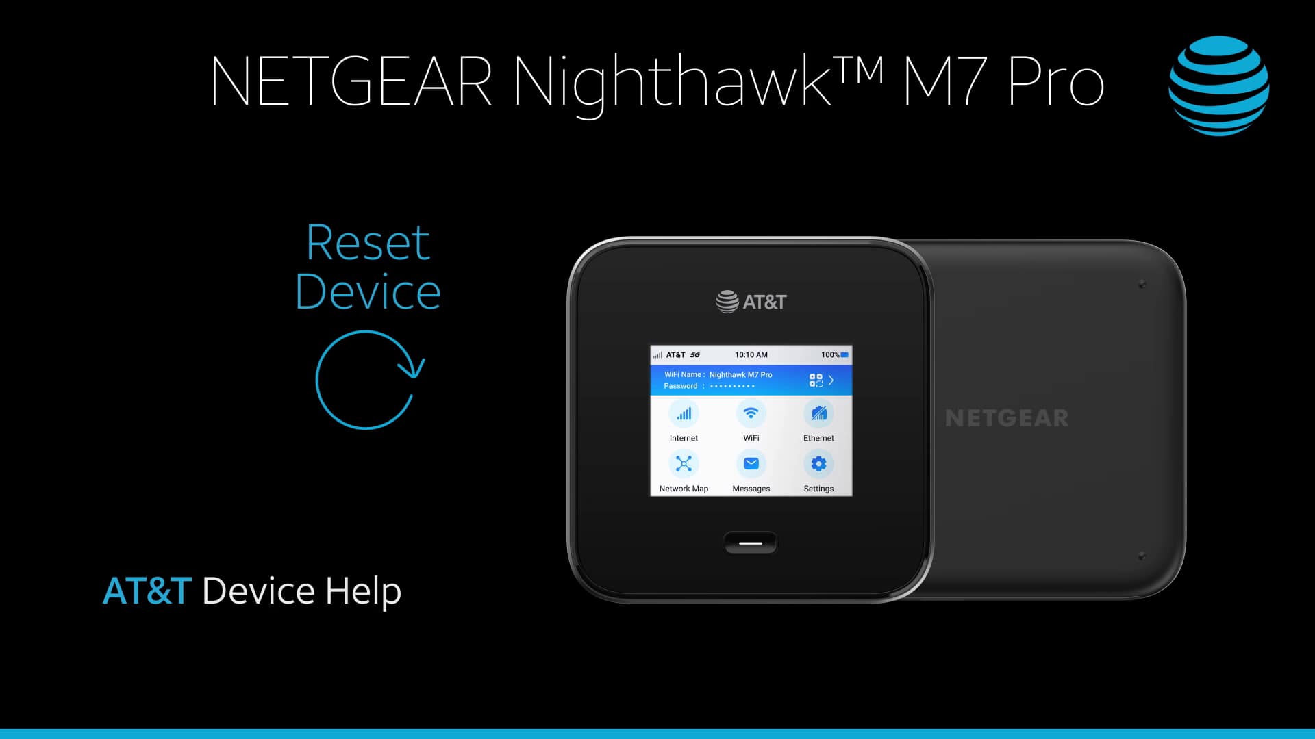 Reiniciar el dispositivo