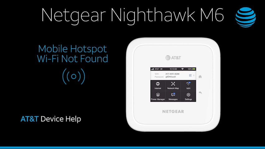 Hotspot móvil Wi-Fi no encontrado