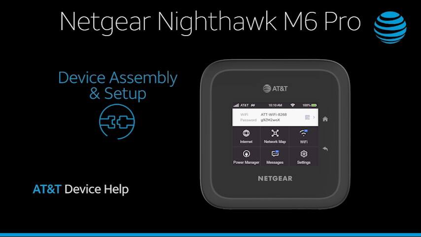 Ensamblaje y configuración del dispositivo