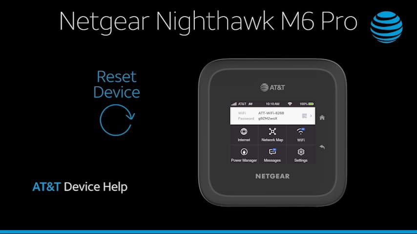 Reiniciar el dispositivo