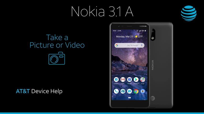 Toma una foto o un video