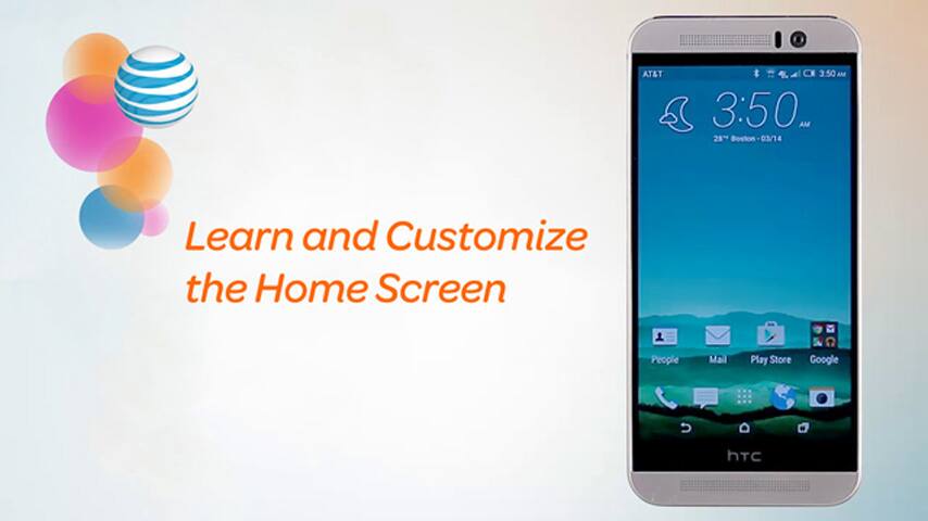 Uso de la pantalla de inicio