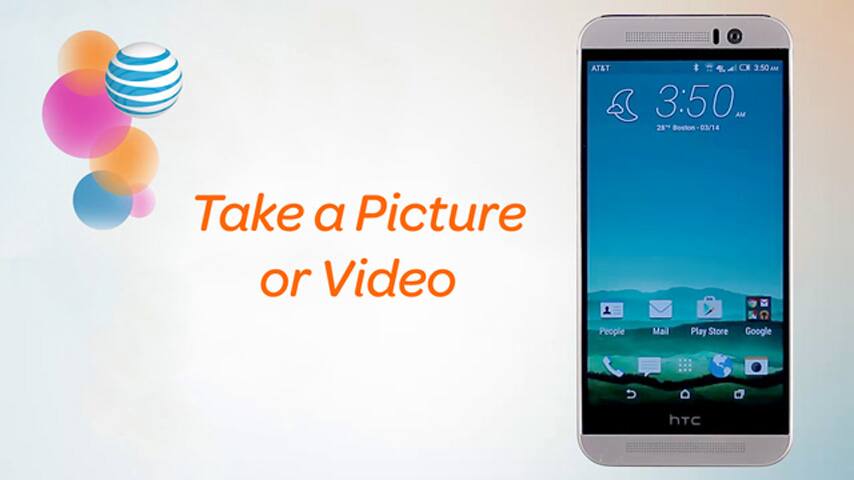 Tomar fotografías o grabar videos