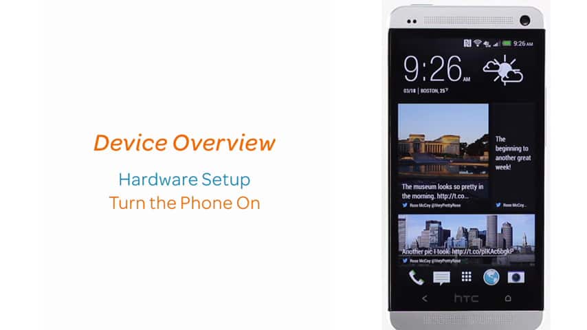 Descripción general del dispositivo